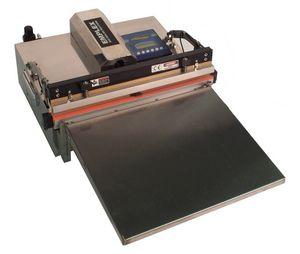 table-top impulse sealer / vacuum / horizontal / bag