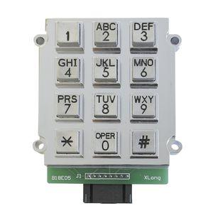 12-key keypad / panel-mount