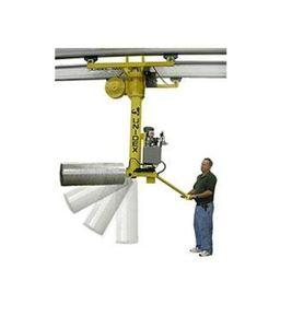 mechanical manipulator / with hoist / for paper / coil