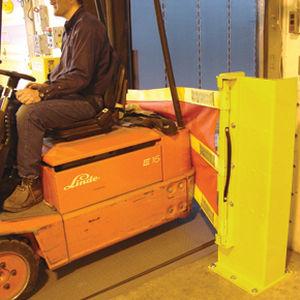 fall-arrest barrier / net