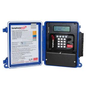 universal data-logger / with screen / weather-resistant / climatic
