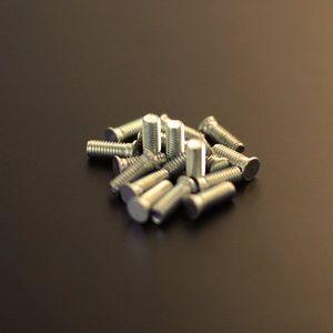 crimp-on stud / metal
