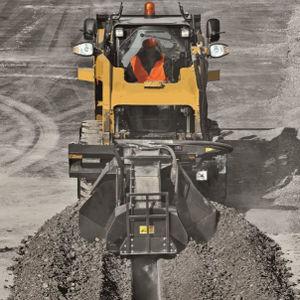 floor saw / for concrete / for asphalt / for stone