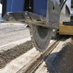 floor saw / for asphalt / for stone / for concrete