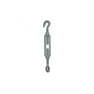 metal cable tensioner / hand / galvanized steel