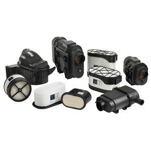 air filter / panel / high-efficiency / compact