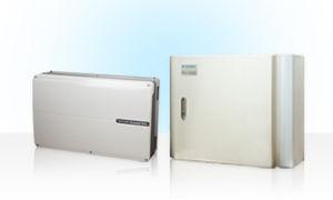 grid-connected DC/AC inverter / sine wave / not specified / for solar application