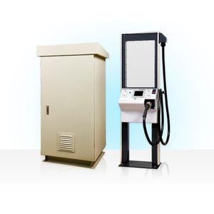 solar battery charger / floor-standing / for electric vehicles