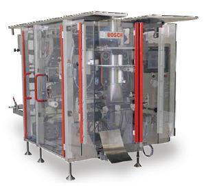 vertical bagging machine / VFFS / for powders / continuous-motion