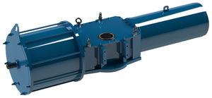 rotary actuator / pneumatic / double-acting / heavy-duty