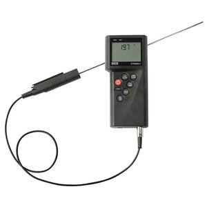 Pt100 thermometer / digital / portable / precision