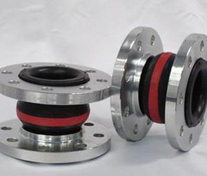 round pipe expansion joint / flange