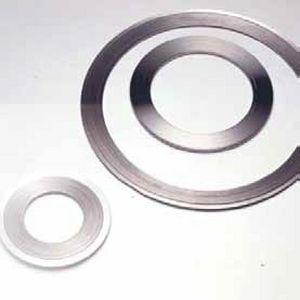 flat seal / grooved / metal / flange
