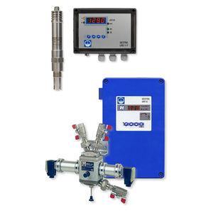 oil detector / conductivity / with digital display / industrial