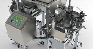 capsule checkweigher / for tablet samples