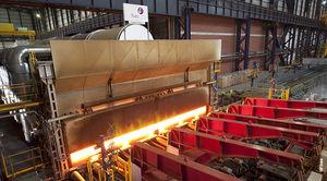 reheating furnace / tunnel / electric / pressure