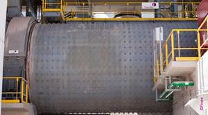 ball mill / horizontal / for cement / large