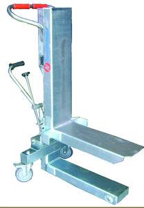 hydraulic pallet truck / loading / unloading