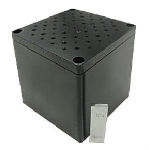 linear nanopositioning stage / piezoelectric / 1-axis / compact