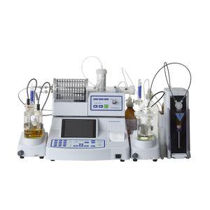 coulometric titrator / Karl Fischer / volumetric