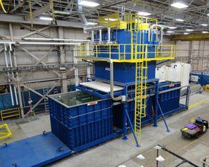 heat treatment furnace / chamber / bell / gas