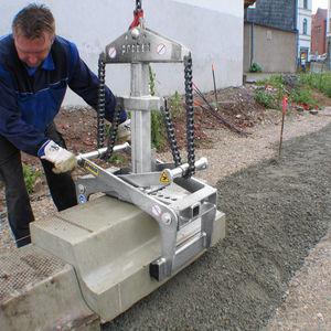 concrete load lifting grab