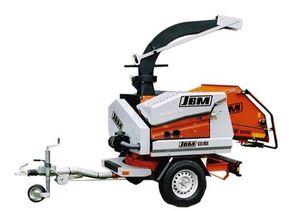 horizontal mill / for wood / miscellaneous waste / hydraulic