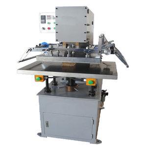 electro-pneumatic hot foil stamping machine / for large print areas