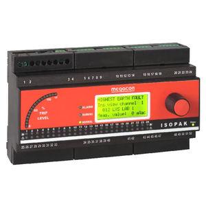 voltage protection relay / insulation / digital / DIN rail