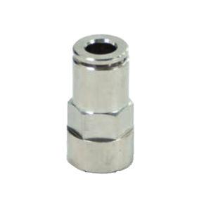 push-in fitting / threaded / straight / pneumatic
