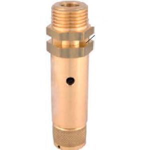 air safety valve / for tanks / threaded