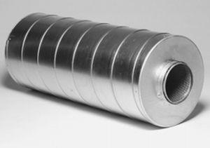 filter silencer / tubular