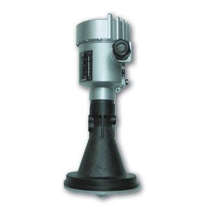 radar level sensor / for water / with data logger / 4-20 mA