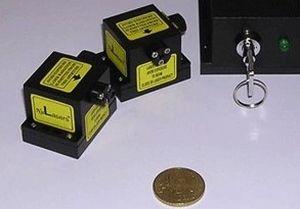 pulsed laser diode / solid-state / visible / semiconductor