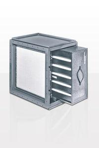 air filter housing / activated carbon / HEPA / steel