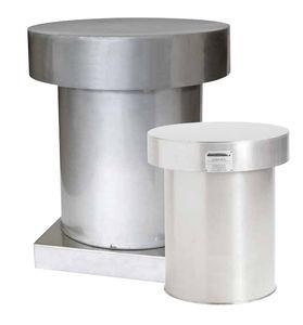 air filter housing / HEPA / stainless steel