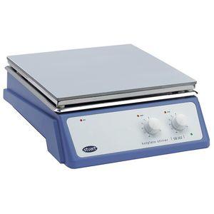 laboratory hot plate / analog / aluminum / coated