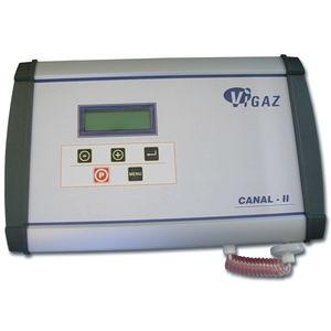 gas analyzer / oxygen / carbon dioxide / benchtop