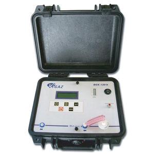 gas analyzer / oxygen / carbon dioxide / temperature