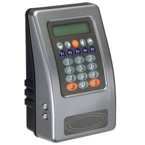 32-key keypad / wall-mounted / for access control