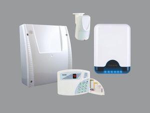 anti-intrusion alarm control panel / fire