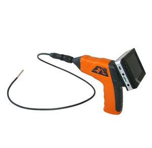 flexible boroscope / LCD display / industrial