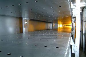 heating oven / tunnel / hot air impingement / custom