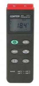 thermocouple thermometer / digital / portable / differential