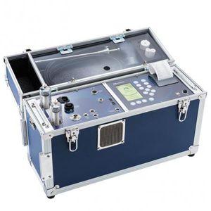 exhaust gas analyzer / gas / flue gas / combustion