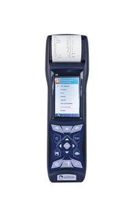 exhaust gas analyzer / gas / temperature / portable