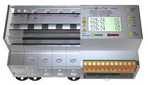 phase protection relay / programmable / single-phase / differential