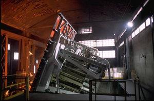 melting furnace / chamber / induction