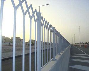 galvanized railing / steel