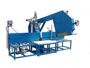band saw / for plastics / horizontal / automatic